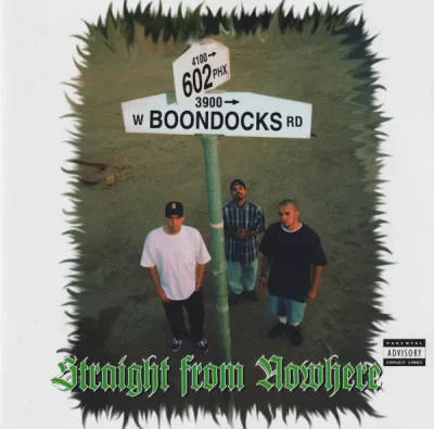 Boondocks - Straight From Nowhere (1997 - Reissue)