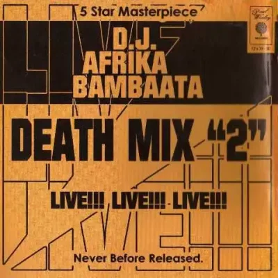 Afrika Bambaataa - Death Mix 2 (1997-Reissue)