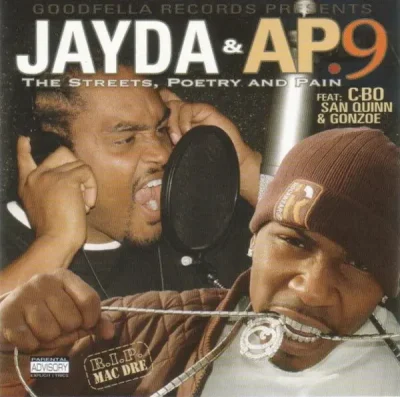 Jayda & AP.9 - The Streets, Poetry And Pain