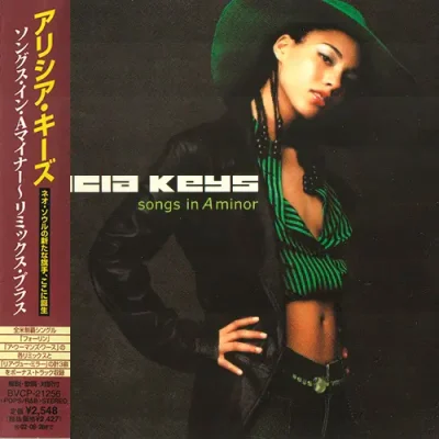 Alicia Keys - Songs In A Minor (Japan Edition)