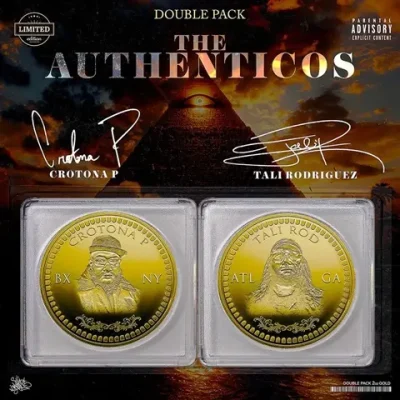 Crotona P & Tali Rodriguez - The Authenticos