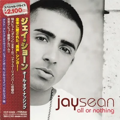 Jay Sean - All Or Nothing (Japan Edition)