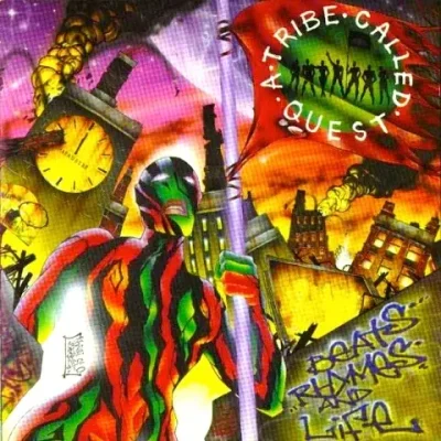 A Tribe Called Quest - Beats, Rhymes and Life (Vinyl)