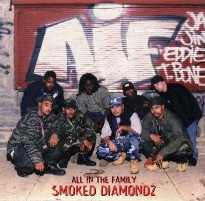 All In The Family - Smoked Diamondz