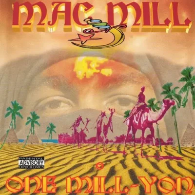 Mac Mill - One Mill-Yon EP