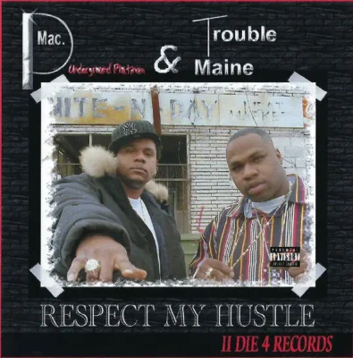 Mac Pimpin & Trouble Maine - Respect My Hustle