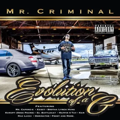 Mr. Criminal - Evolution Of A G