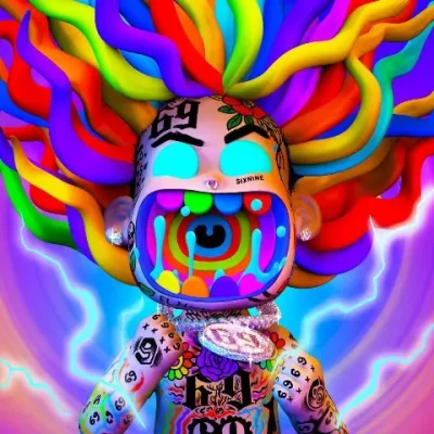 6ix9ine - Leyenda Viva