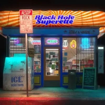 Aesop Rock – 2025 – Black Hole Superette [24-bit / 48kHz]