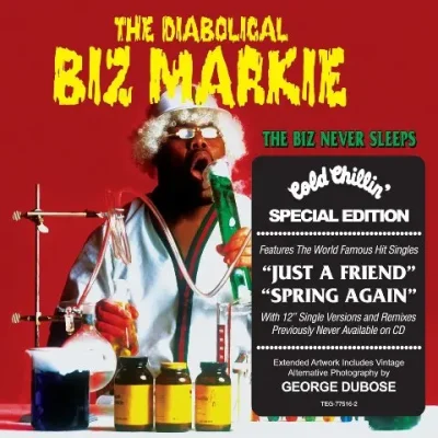 Biz Markie - The Biz Never Sleeps (2012-Reissue)