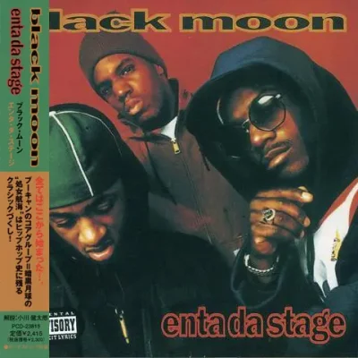 Black Moon - Enta Da Stage (2006-Japan Edition)