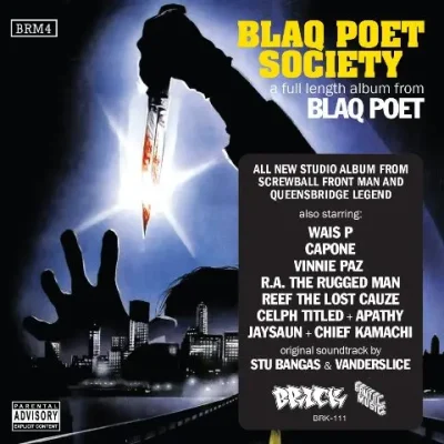 Blaq Poet - Blaq Poet Society