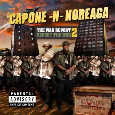 Capone-N-Noreaga - The War Report 2: Report The War