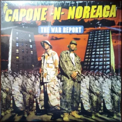 Capone-N-Noreaga - The War Report (2013-Reissue) (Vinyl)