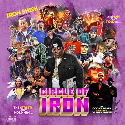 Iron Shiek - Circle Of Iron