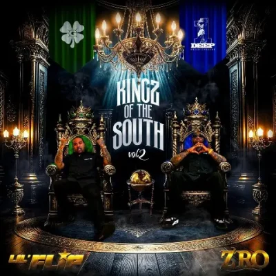 Lil Flip & Z-Ro - Kingz Of The South, Vol. 2