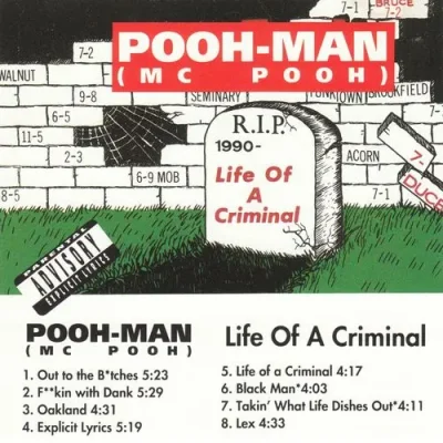 Pooh Man - Life Of A Criminal
