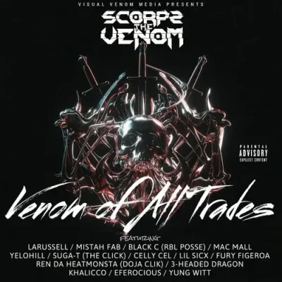 Scorpz The Venom – 2025 – Venom Of All Trades