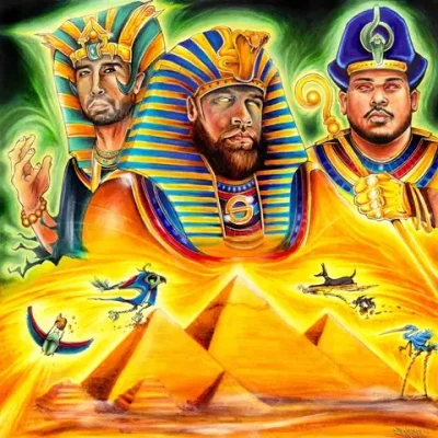 Supreme Cerebral, O The Great & Alpha_Betic - Gold Pyramids