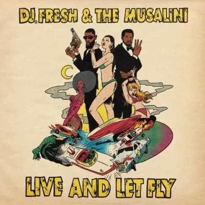 The Musalini & DJ Fresh - Live And Let Fly
