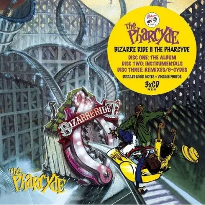 The Pharcyde - Bizarre Ride To The Pharcyde (2012-Expanded Edition)