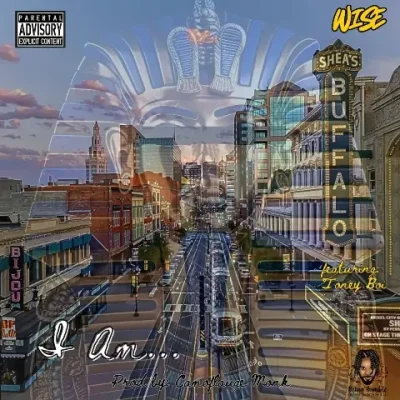 WiseWords & Camoflauge Monk - I Am EP