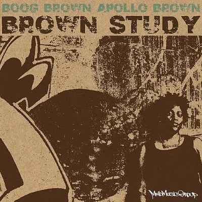 Apollo Brown & Boog Brown - Brown Study