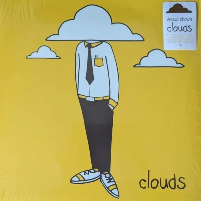 Apollo Brown - Clouds (2022-Reissue)