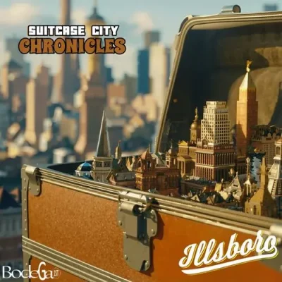 Bobby Wolf, Seefu McCloud & Sponatola – 2025 – Suitcase City Chronicles