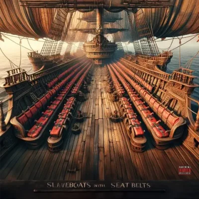 Bronze Nazareth & 4-IZE – 2025 – Slaveboats With Seatbelts