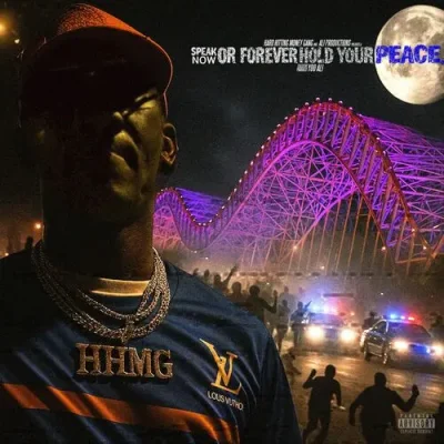 Crunchy Black – 2025 – SPEAK NOW OR FOREVER HOLD YOUR PEACE.