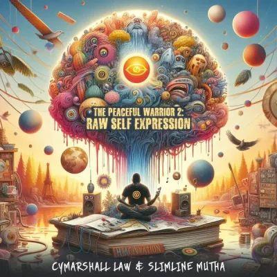 Cymarshall Law & Slimline Mutha – 2025 – The Peaceful Warrior 2: Raw Self Expression [24-bit / 44.1kHz]