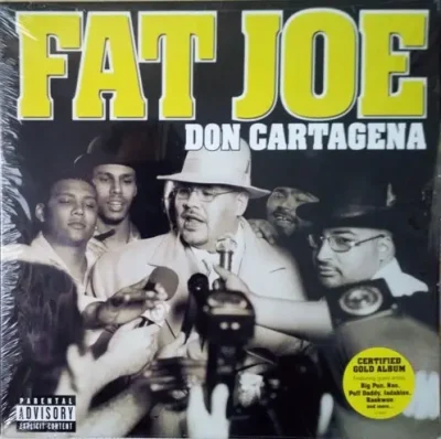 Fat Joe - Don Cartagena (2017-Reissue)