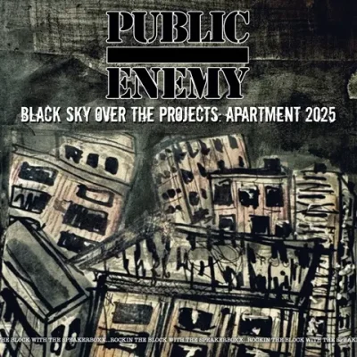 Public Enemy – 2025 – Black Sky Over The Projects: Apartment 2025 [24-bit / 48kHz]