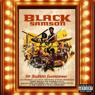 Wu-Tang Clan & Mathematics – 2025 – Black Samson, The Bastard Swordsman (Deluxe Edition)