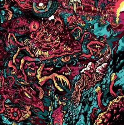 M-Dot - egO anD The eneMy 2: A Dissolute Paradise
