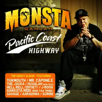 Monsta Ganjah - Pacific Coast Highway