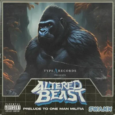 Swann – 2025 – Altered Beast EP
