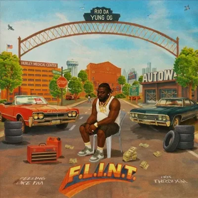 Rio Da Yung OG – 2025 – F.L.I.N.T. (Feeling Like I’m Not Through)