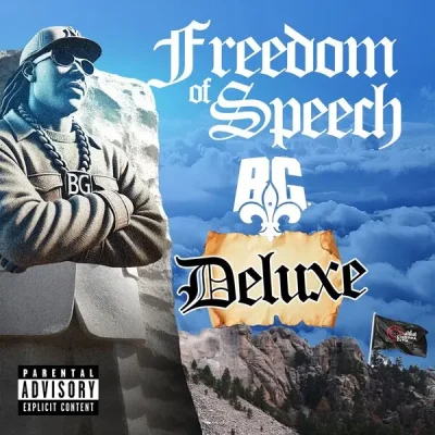 B.G. – 2025 – Freedom Of Speech (Deluxe Eition)