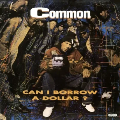 Common - Can I Borrow A Dollar? (180 Gram Transparent Audiophile Vinyl)