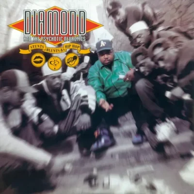 Diamond D & The Psychotic Neurotics - Stunts, Blunts & Hip-Hop (2018-Expanded Edition)