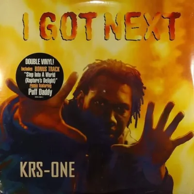 KRS-One - I Got Next (Vinyl)