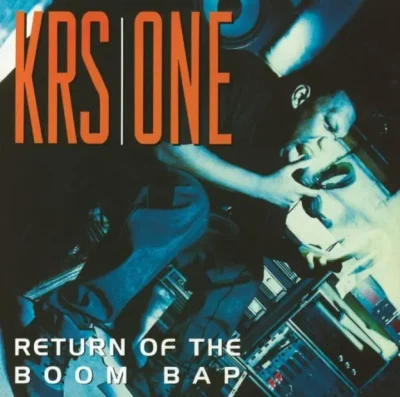 KRS-One - Return Of The Boom Bap (Vinyl)