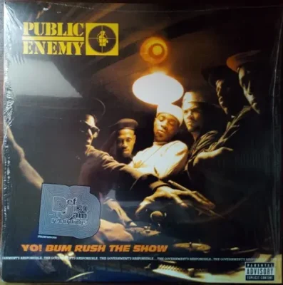 Public Enemy - Yo! Bum Rush The Show (2014-Reissue)