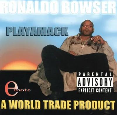 Ronaldo Bowser - A World Trade Product
