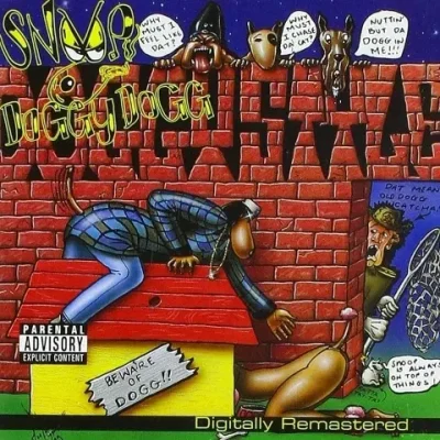 Snoop Dogg - Doggystyle (2001-Remastered)