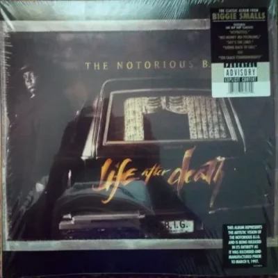 The Notorious B.I.G. - Life After Death (Vinyl)