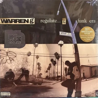 Warren G - Regulate… G Funk Era (20th Anniversary Edition)