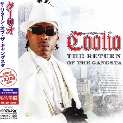 Coolio - The Return Of The Gangsta (Japan Edition)
